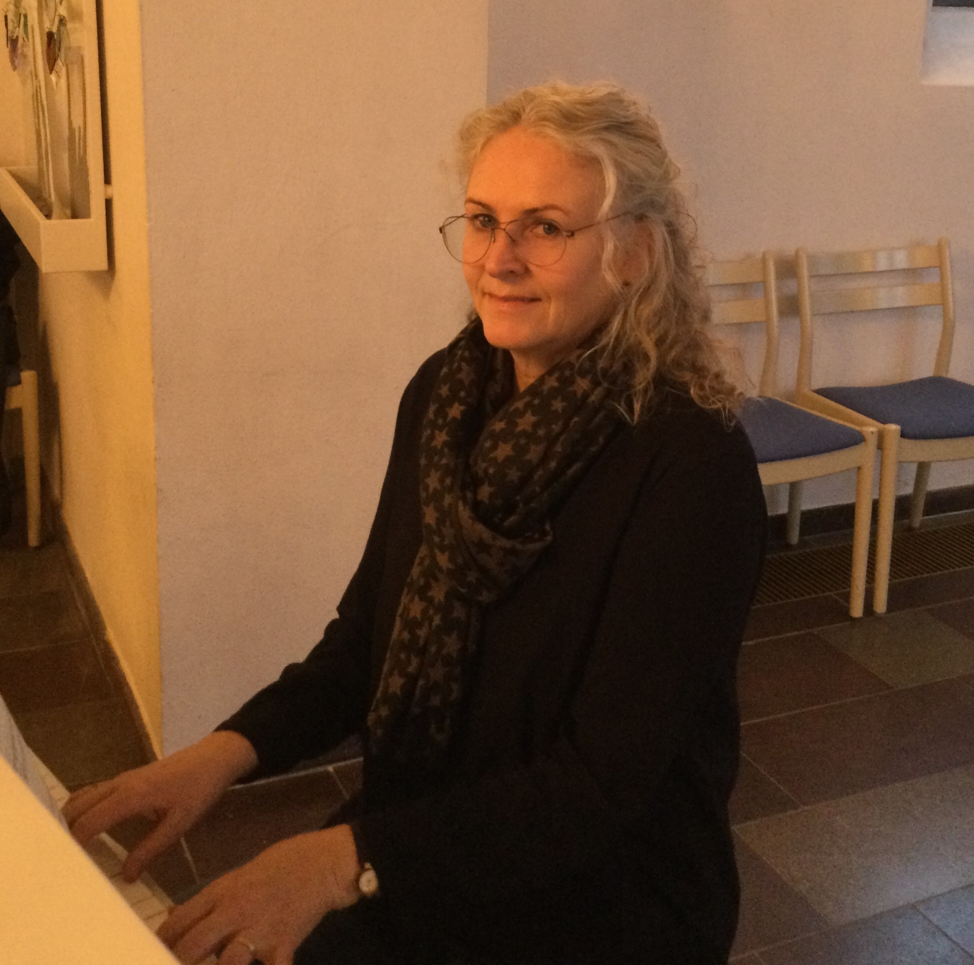 Ulrika Jensen - Organist ved Hjallerup Kirke