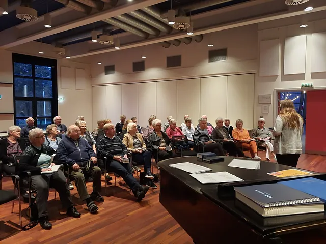 Fællessang i Kulturhuset