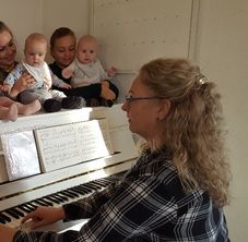 Ulrika Jensen - Organist ved Hjallerup Kirke